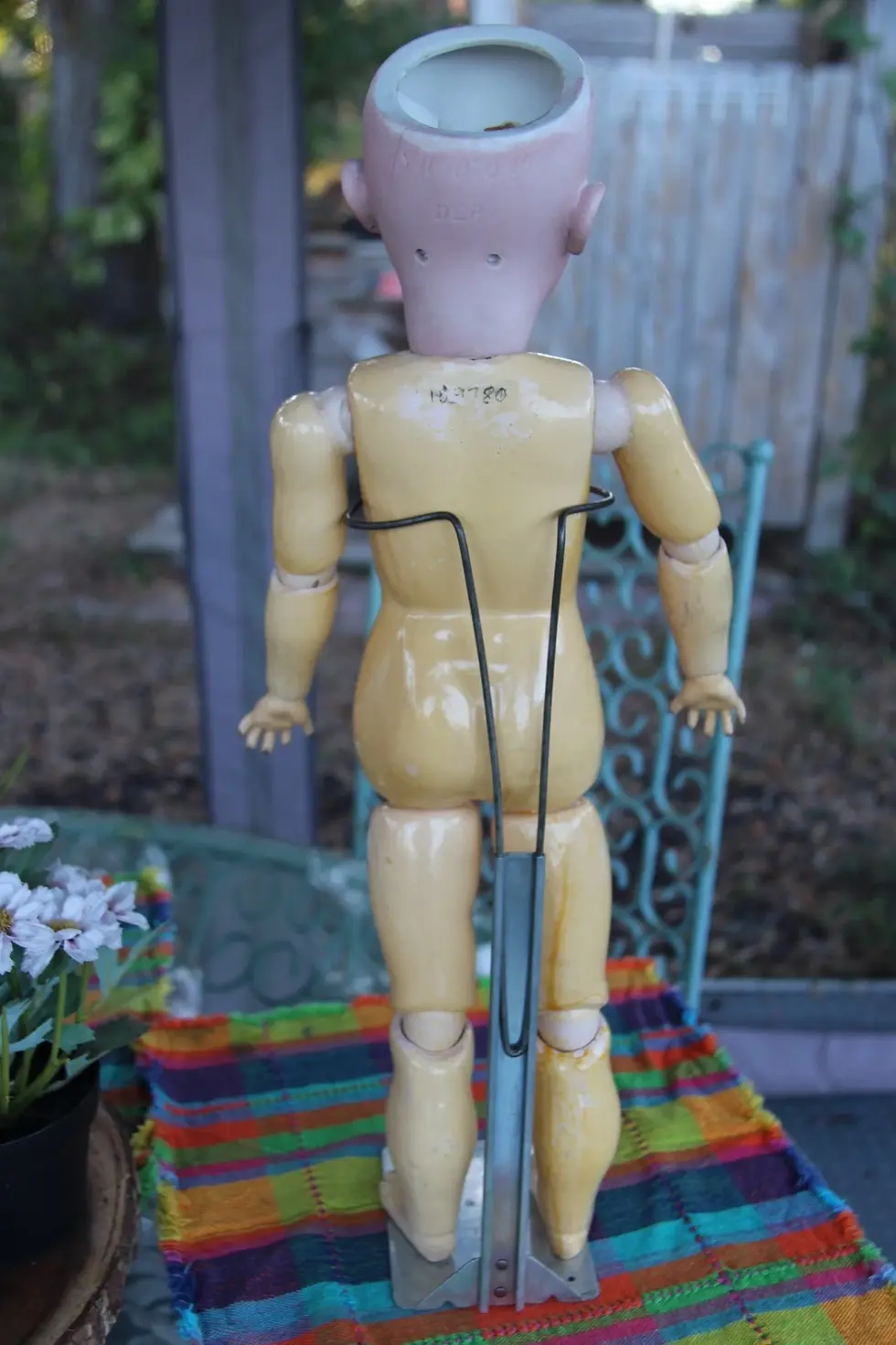 Thumbnail: Antique 21” Simon & Halbig 1079 DEP Boy – Little Lord Fauntleroy Outfit •