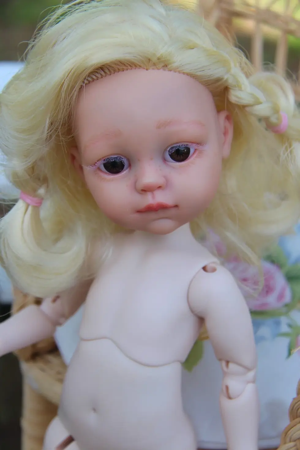 Thumbnail: OOAK Paola Reina ~ Masha Doll BJD Resin Body by iCukla 12" ~ Art Doll