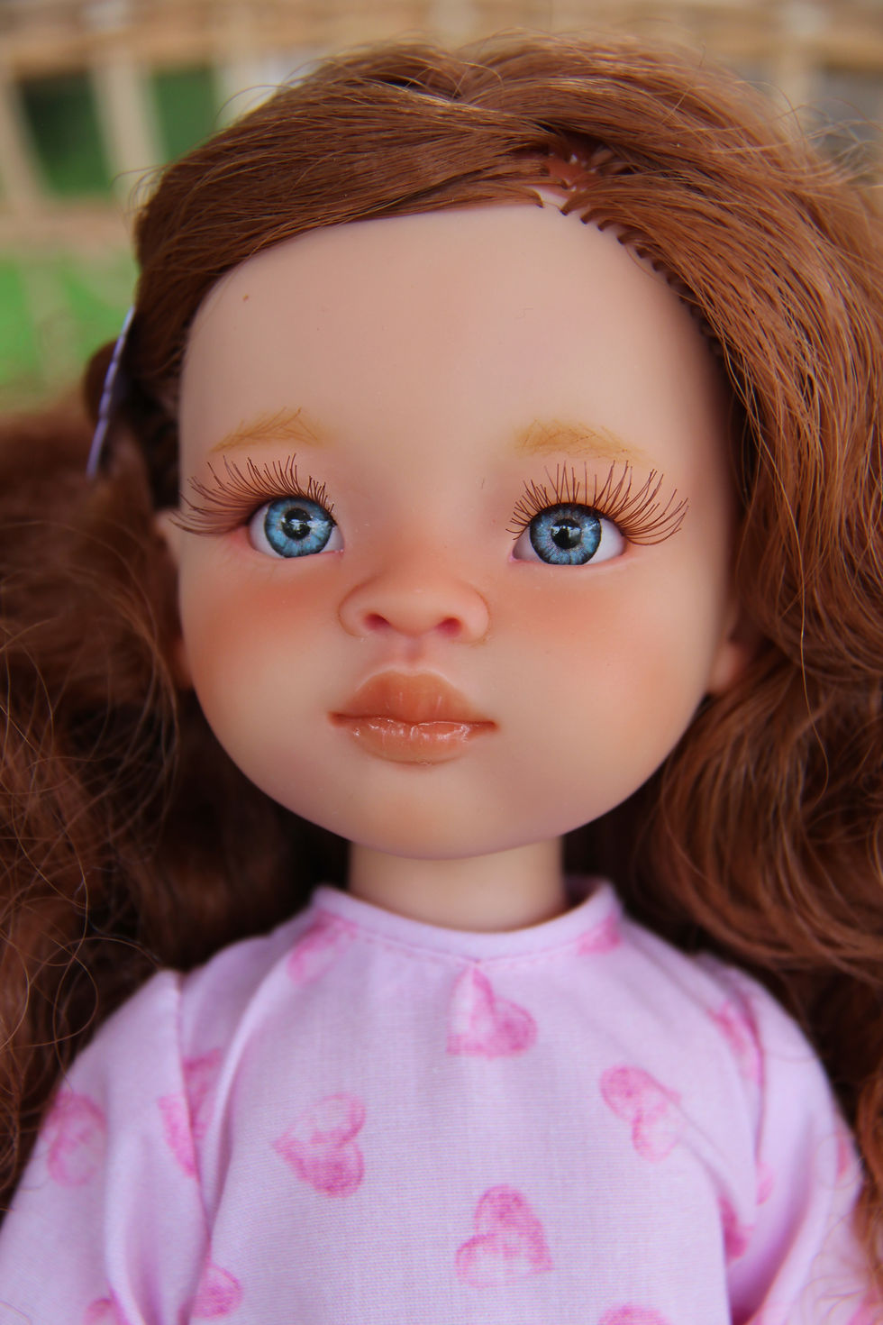 Thumbnail: 13" OOAK Paola Reina Manica Doll ROSIE by iCukla – Custom Art Doll