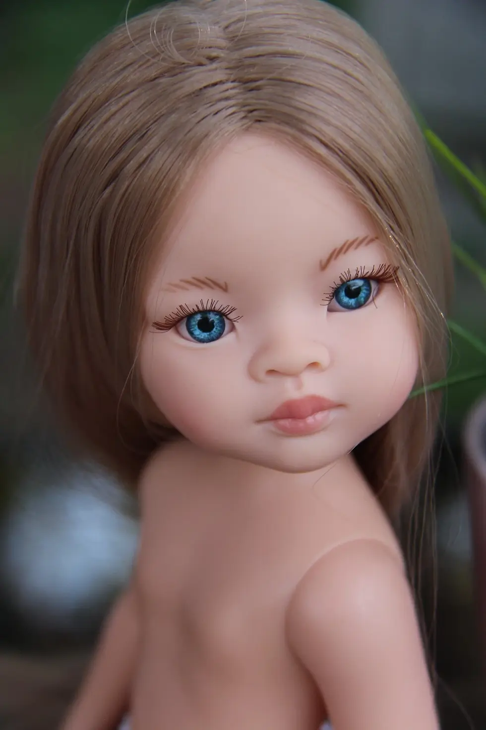Thumbnail: Paola Reina 32208 Las Amigas MANICA Doll 32 cm./12.5"Vanilla Scent NEW long hair