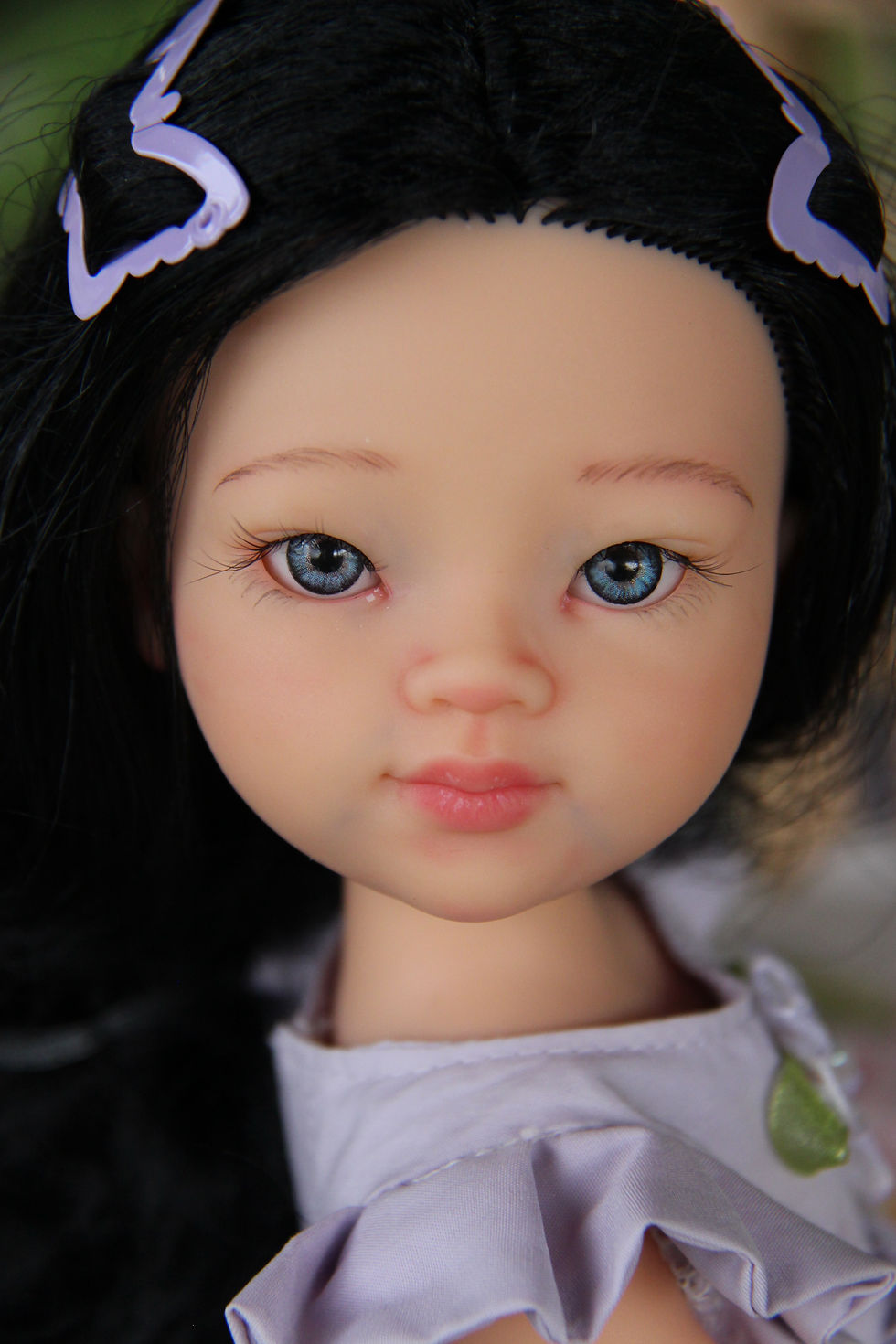 Thumbnail: 13" OOAK Lalisa Neo Doll NATALIE by iCukla ~ Custom Art Doll~Paola Reina friend
