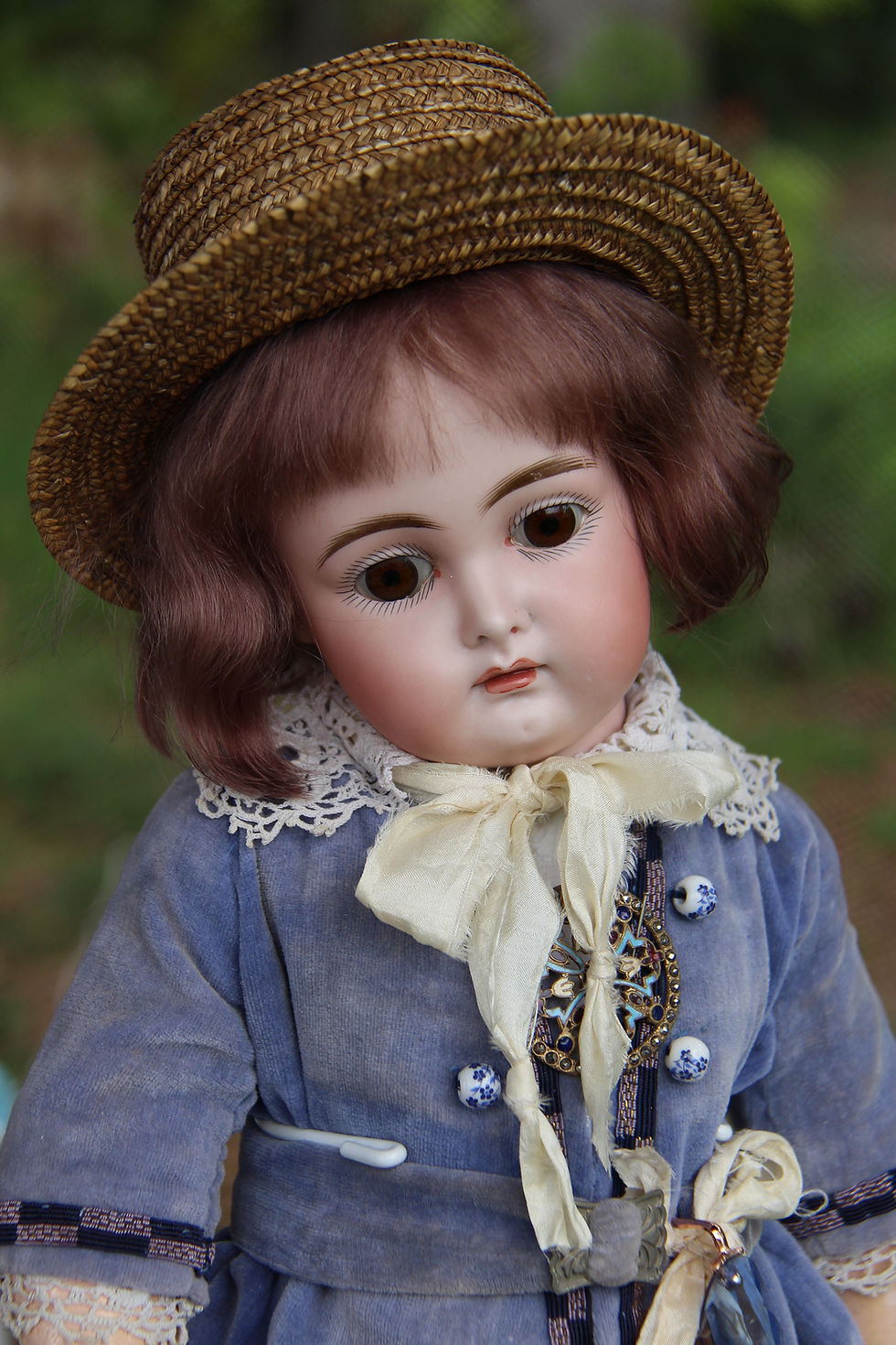 Thumbnail: 19"Antique Kammer & Reinhardt Doll Mold 192~Original Outfit rare~Lord Fauntleroy