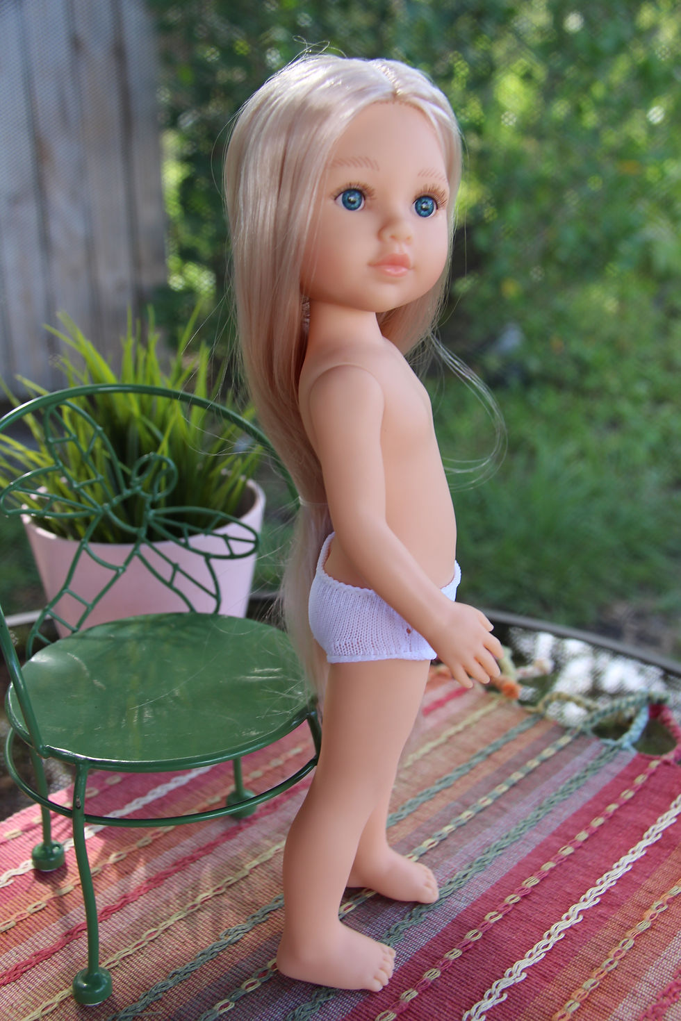 Thumbnail: Catalina DASHA Doll 13" / 32 cm–Spanish Doll by DollsEmpire | Similar to Paola