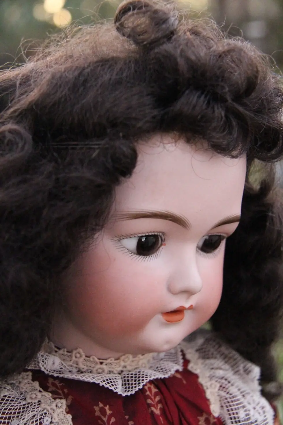 Thumbnail: 25"Antique German Simon & Halbig 1079 DEP Bisque Doll~fully dressed~Jumeau body