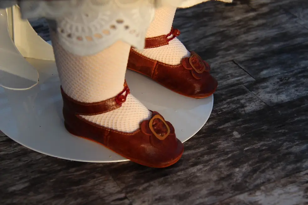 Thumbnail: 25"Antique German Simon & Halbig 1079 DEP Bisque Doll~fully dressed~Jumeau body