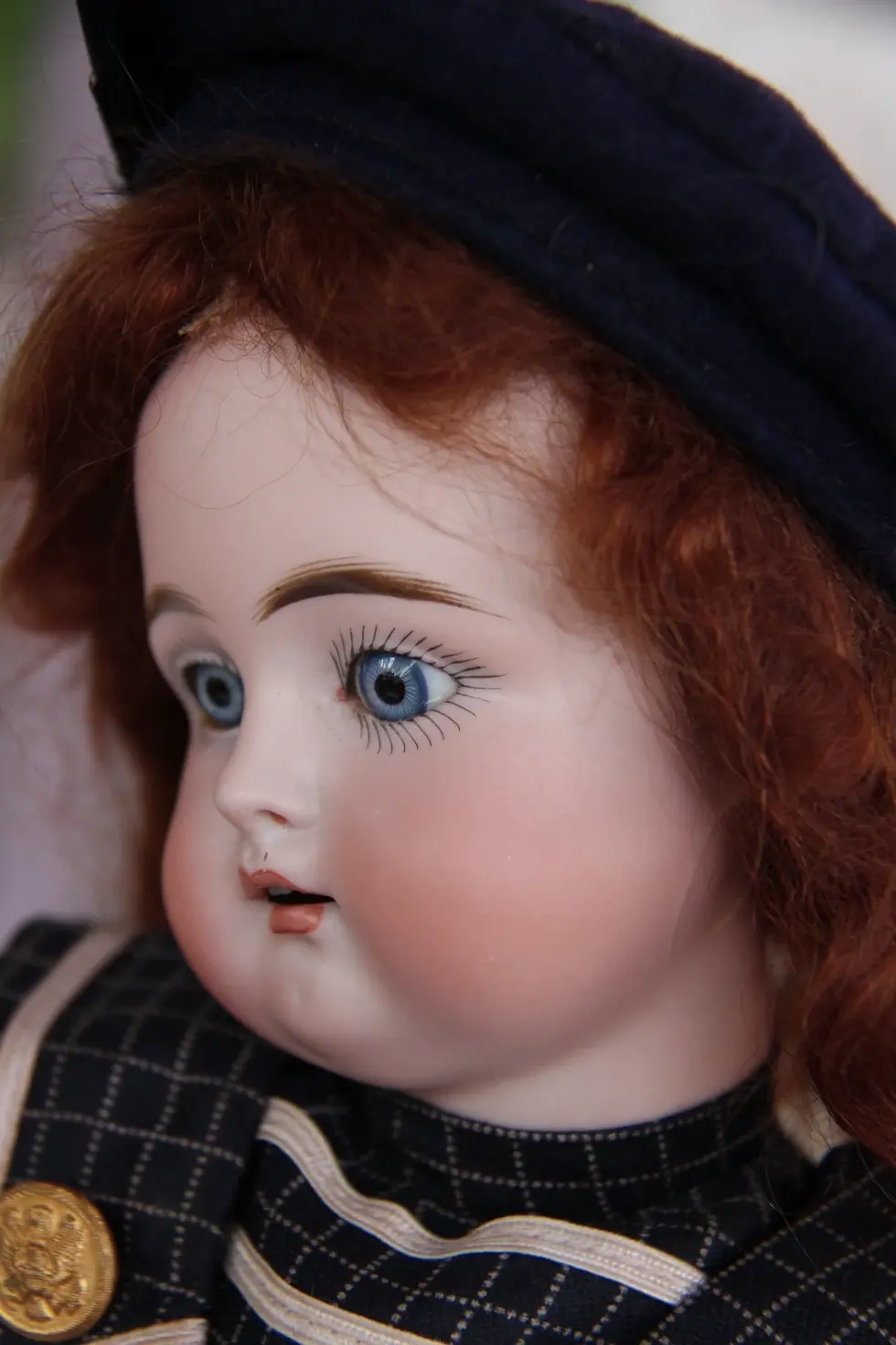 Thumbnail: 16" Antique Kammer & Reinhardt Doll Mold 192 “S”~sleep eyes Original Outfit rare