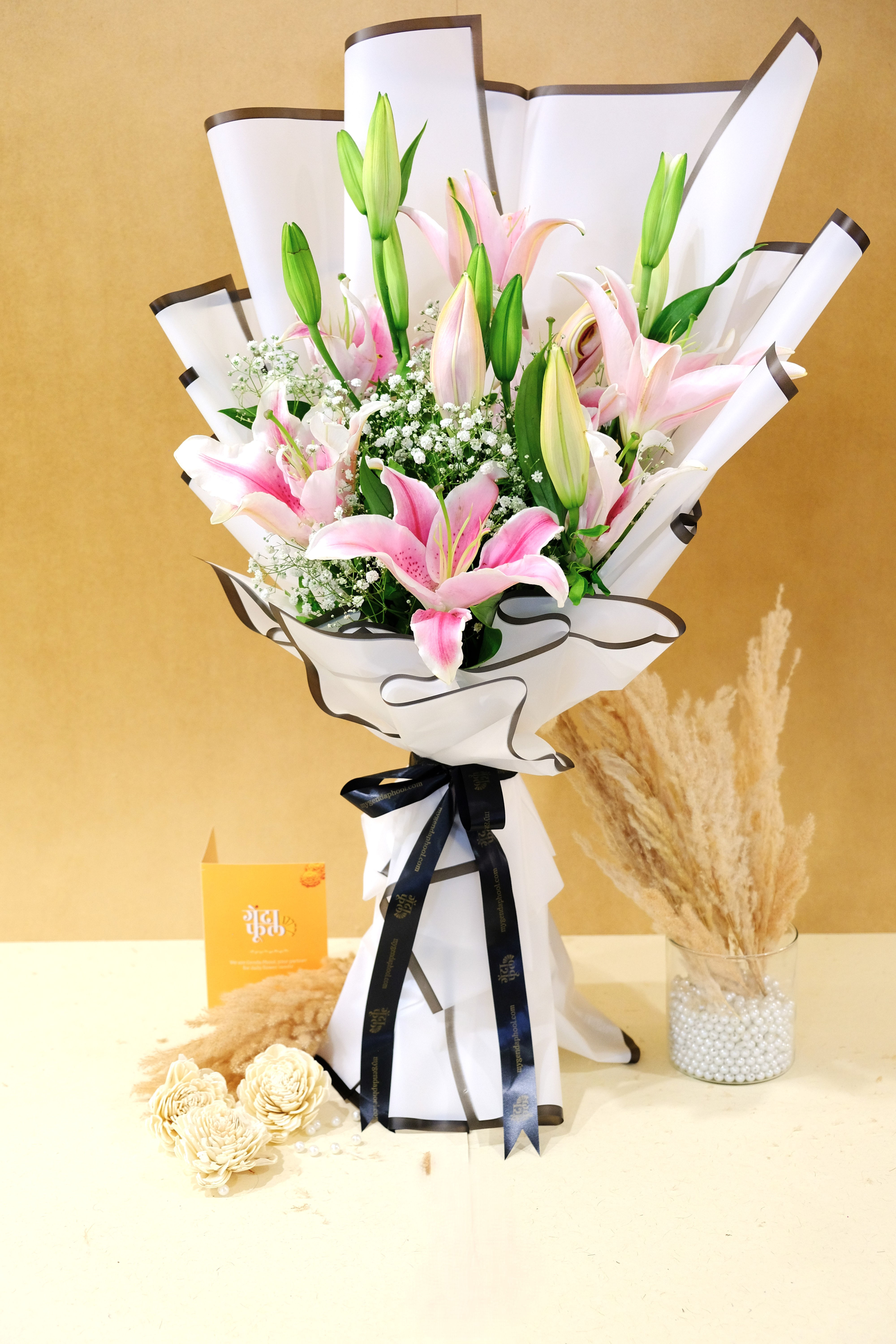 Oriental Lilies Bouquet