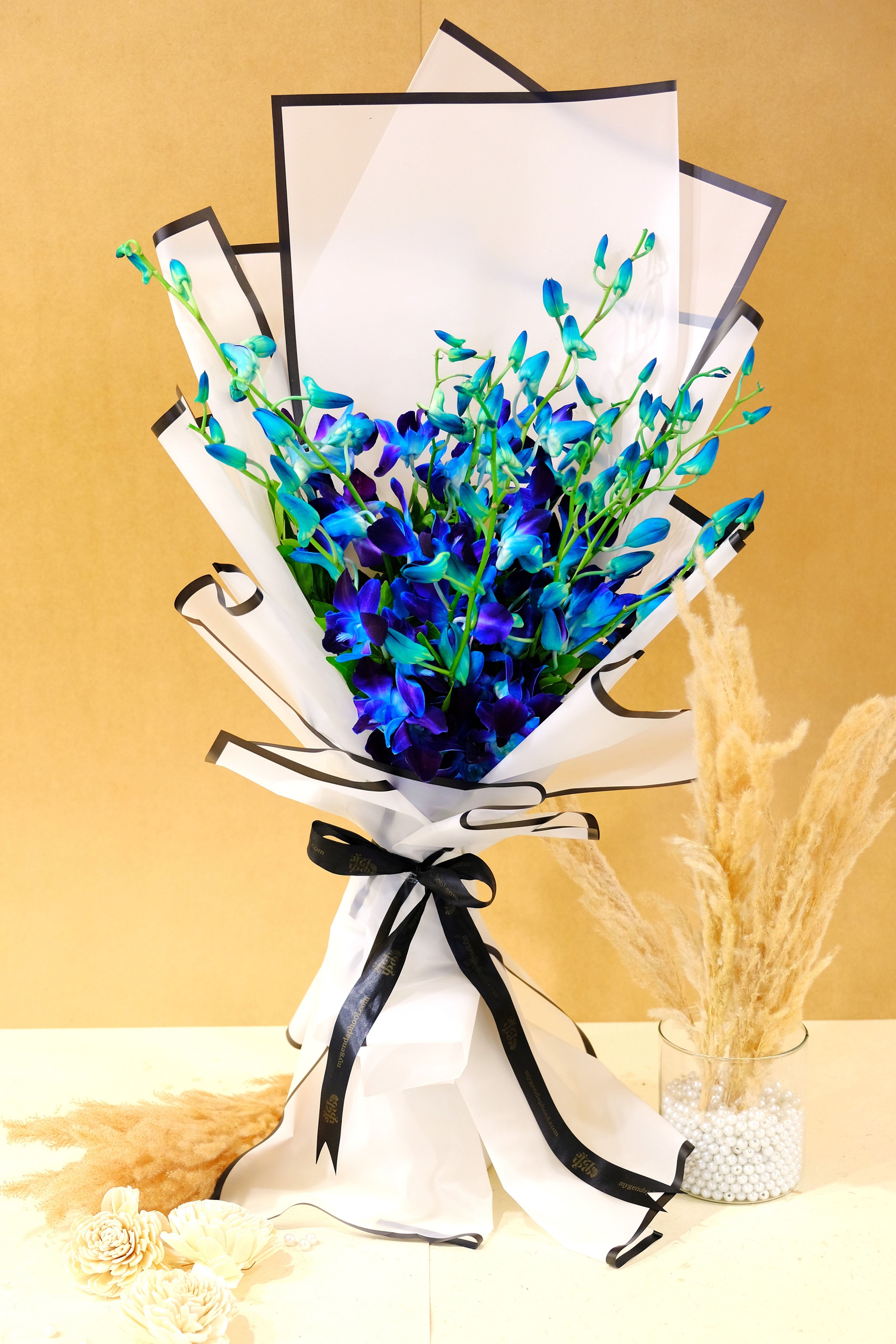 Blue Orchid Bouquet