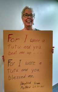 For I Wore a Tutu