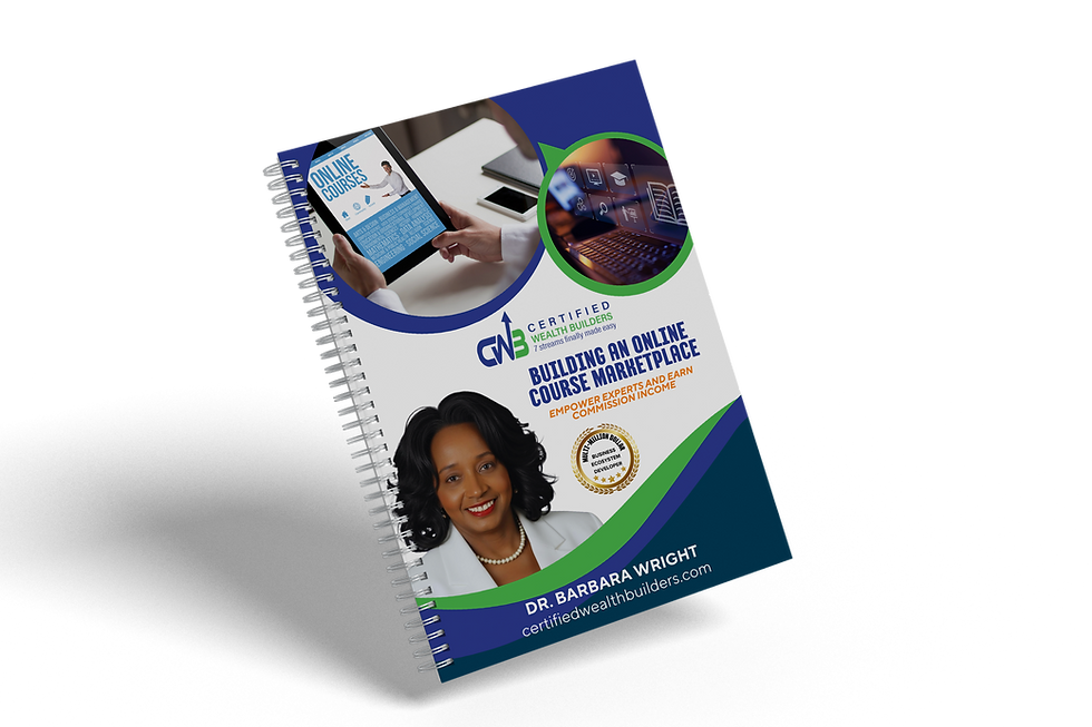27:101 Building an Online Course Marketplace (Workforce to Ownership Series)