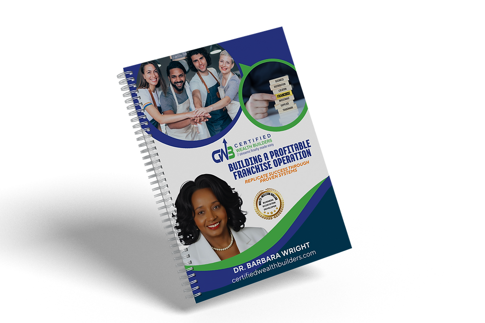 14:101 Building a Profitable Franchise Operation (Workforce to Ownership Series)