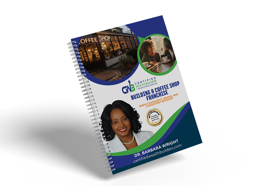 75:101 Building a Coffee Shop Franchise (Workforce to Ownership Series)