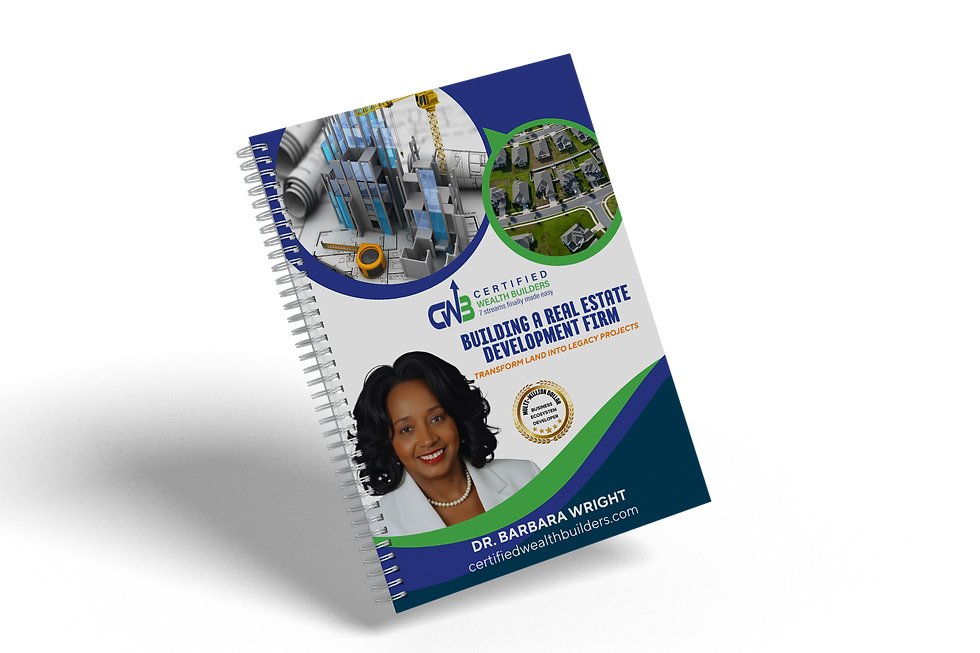 87:101 Building a Real Estate Development Firm (Workforce to Ownership Series)