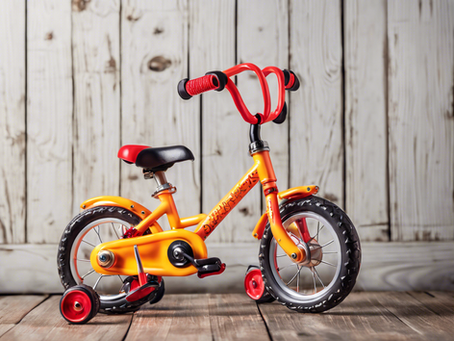 Personalized Biking Sessions for Children at HobbyLobby