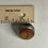 Thumbnail: Antique/Vintage Sterling Silver Carved Carnelian Intaglio Signet Ring