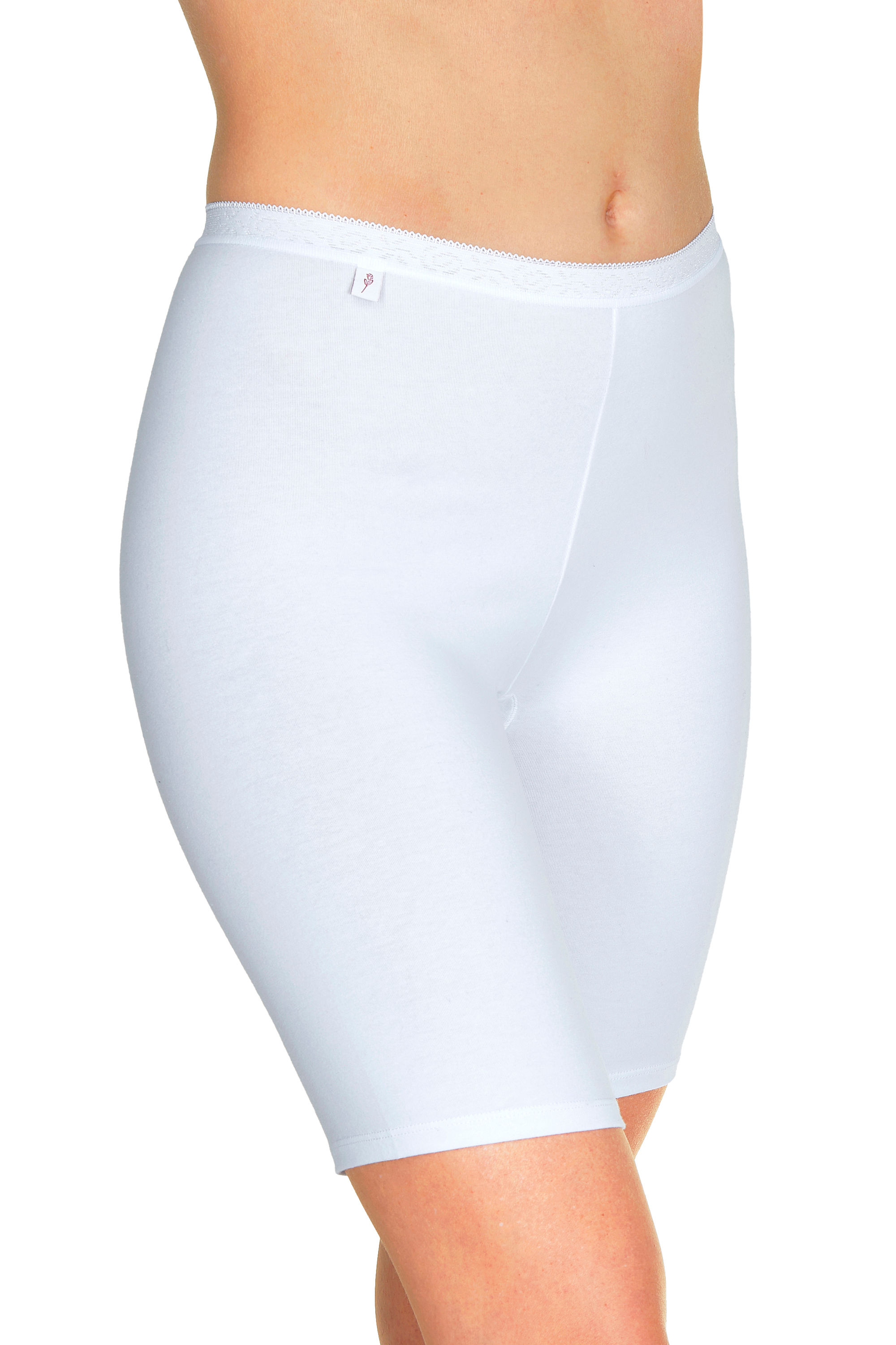 La Marquise Cotton Comforts Women’s Long-Leg Slip Shorts (2 Pack, Boxed)