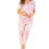 Thumbnail: Wysteria Lane Women's Cotton Collection  Cropped Pyjama Set