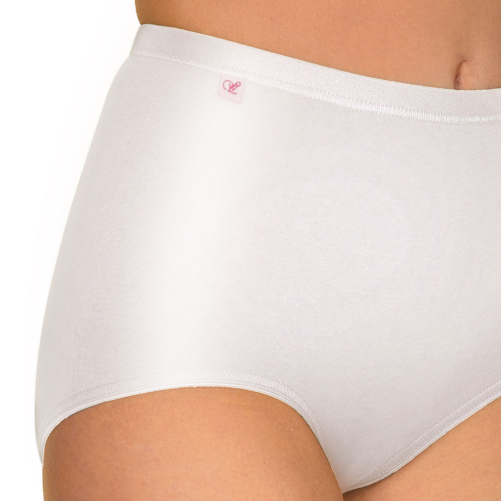 Thumbnail: Wysteria Lane Bamboo Comforts Women’s Maxi Briefs 3 Pack
