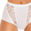 Thumbnail: Wysteria Lane Cotton Comforts Women’s Lace Maxi Briefs 3 Pack