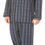 Thumbnail: Haigman Yarn Dyed Brushed Cotton Pyjama Set