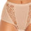 Thumbnail: Wysteria Lane Cotton Comforts Women’s Lace Maxi Briefs 3 Pack