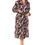 Thumbnail: Wysteria Lane Women's Cotton Collection Robe