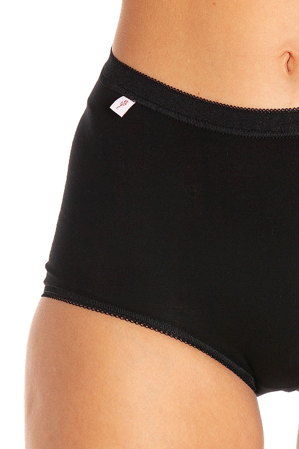 Thumbnail: La Marquise Women's 6 Pack Cotton Comfort Stretch Maxi Briefs