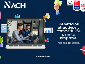MÁS ALLÁ DEL SALARIO: BENEFICIOS QUE HACEN LA DIFERENCIA EN LA VIDA DE LOS EMPLEADOS