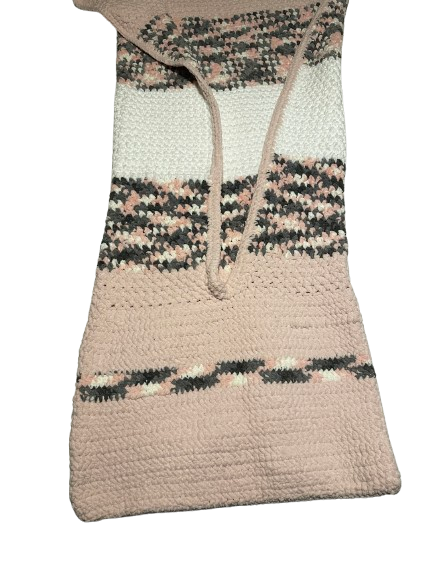 Pretty In Pink Footsie Blanket