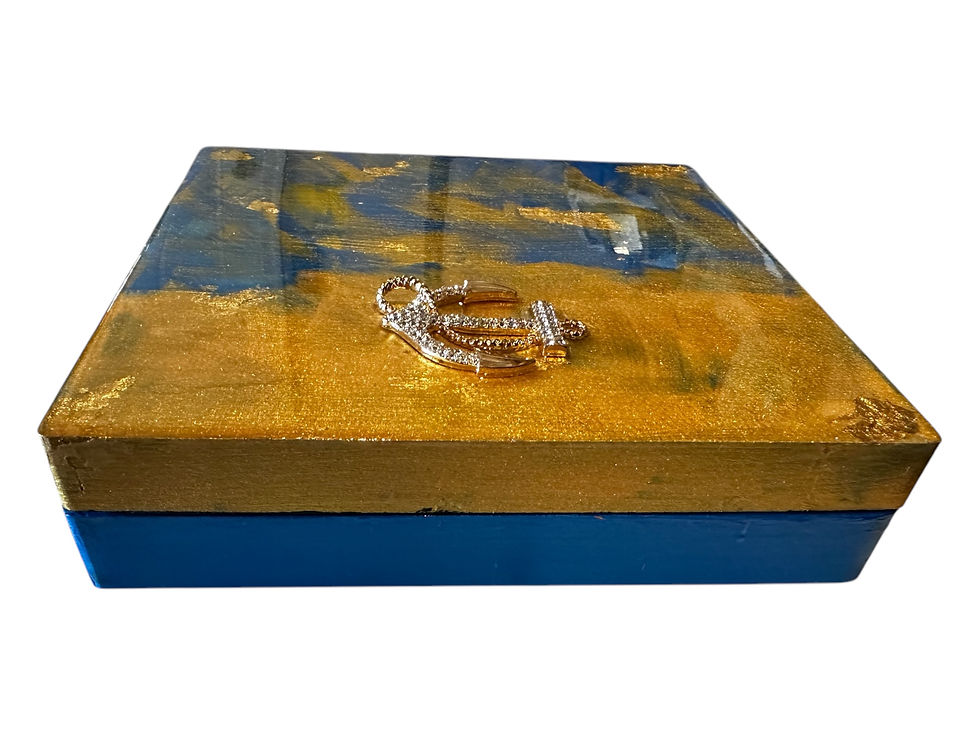Thumbnail: Keepsake Box - Cannabis Box