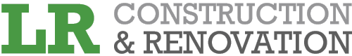 LR Construction Logo
