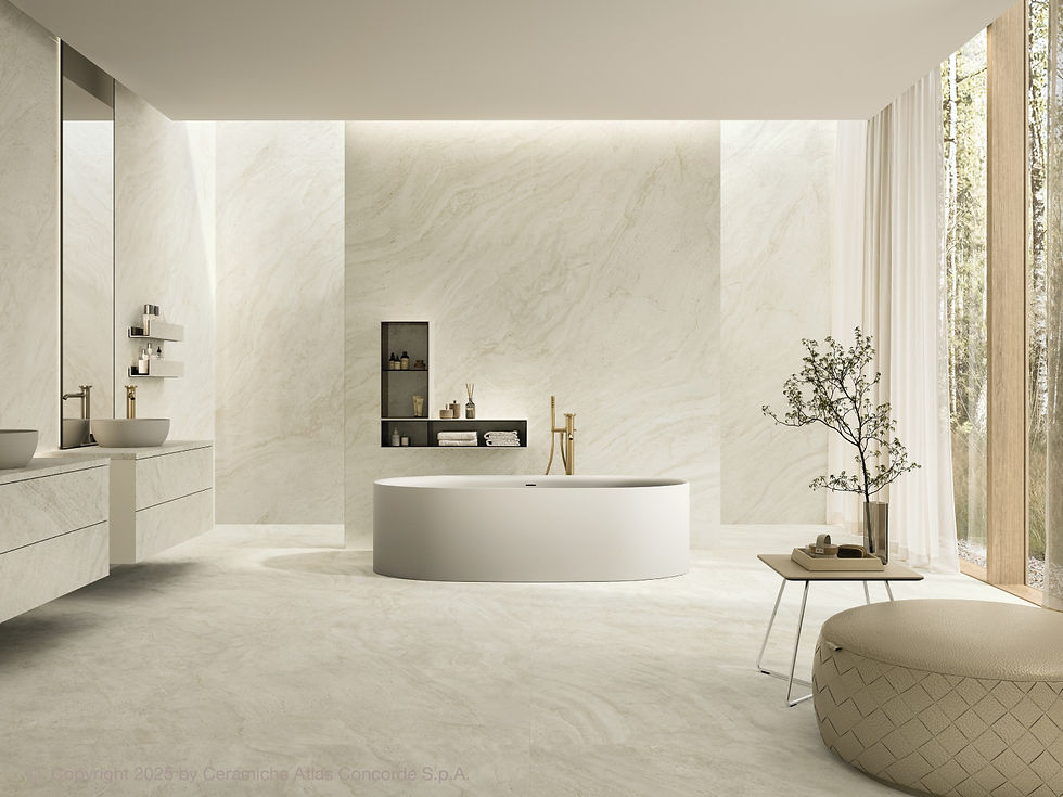 섬네일: TRAVERTINO HALO WHITE