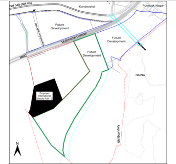 CIDCO splits land-development works at Kunde Vahal for International EduCity