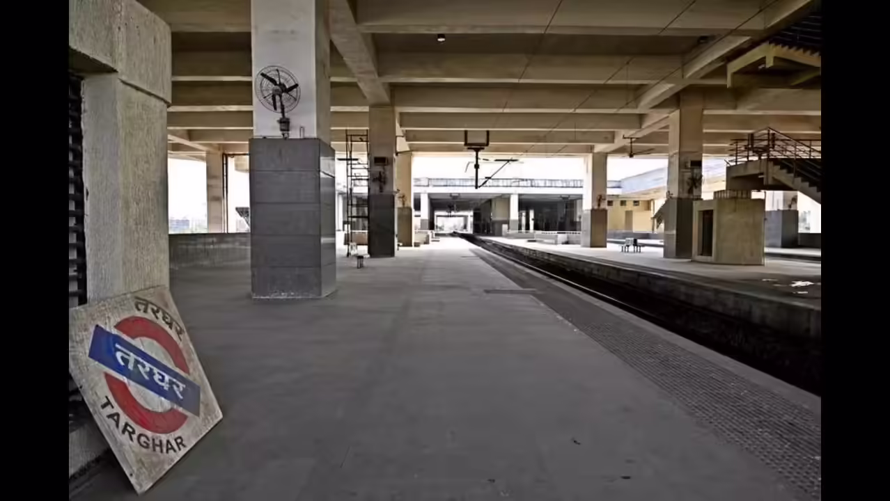 New Rail Boost for Navi Mumbai International Airport (NMIA) Corridor