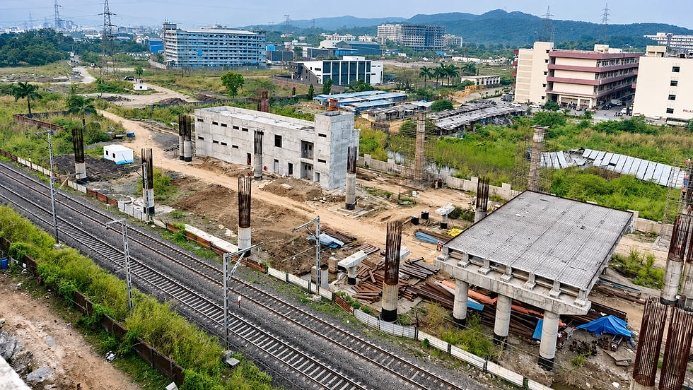 Mumbai rail expansion Kalyan-Badlapur 3rd 4th lines project reaches 52 per cent progress completion targeted for 2028