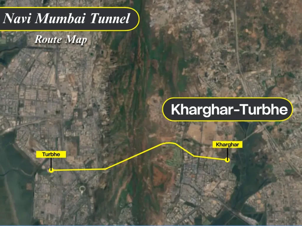 Progress Update: Kharghar–Turbhe Tunnel Link Road