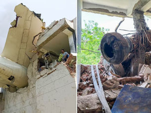 🕯️ Air India Ahmedabad–London Flight Crash: A Nation Mourns