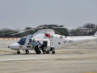 Adani Group Plans Heliport & Air Taxi Hub at Navi Mumbai