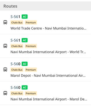 Big Day for Navi Mumbai: Transport Readies to Support New Airport Operations