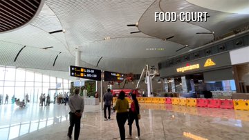First Look Inside Navi Mumbai International Airport