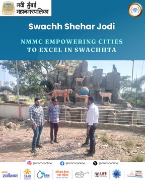NMMC Recognised as Mentor City Under Swachh Survekshan 2025–26