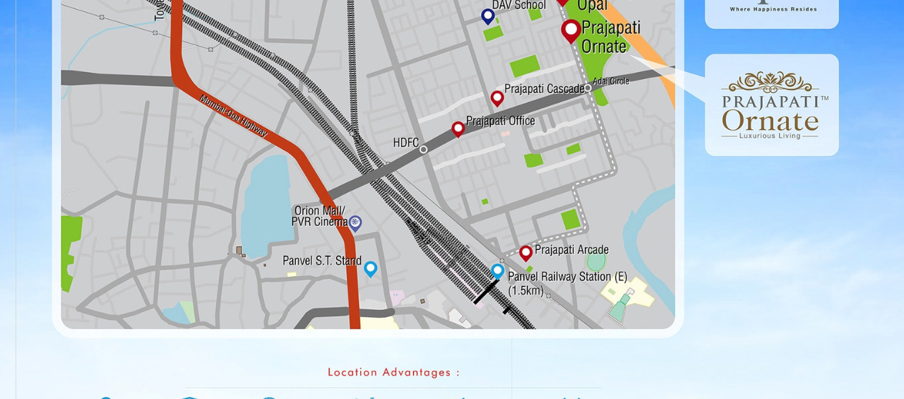 Prajapati Opal Panvel – Modern Residential Tower with Scenic Mountain Views and Premium Amenities