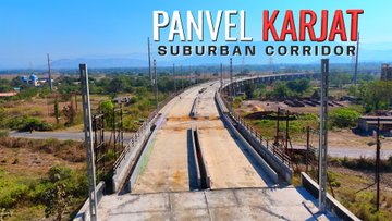 Panvel-Karjat New Suburban Corridor – December 2025 Update