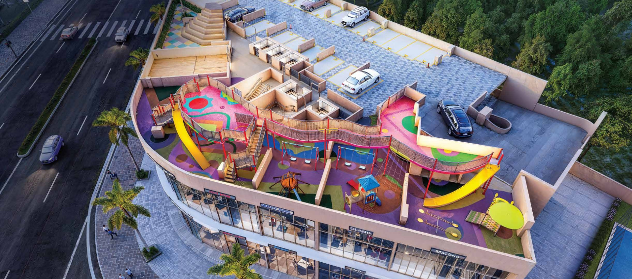 Rainbow Life Kharghar – Iconic 37-Storey Residential Tower with Modern Amenities