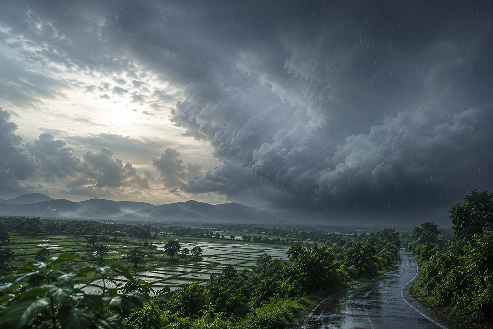 Monsoon Revival in India: Bay of Bengal Low-Pressure System Set to Boost Rainfall Across the Country