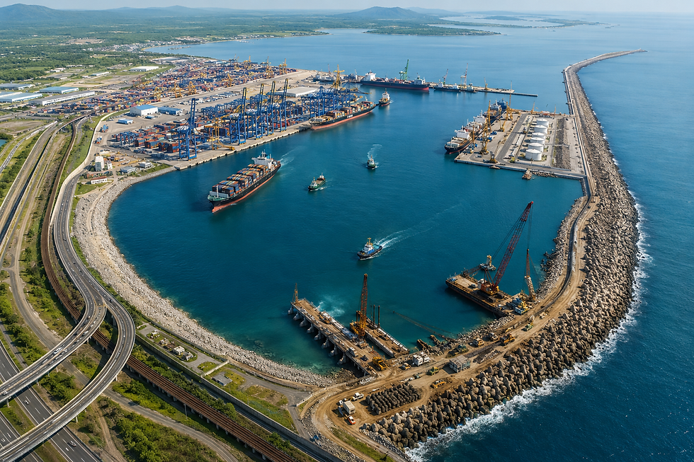 Vadhvan Deep Sea Port Project Update: India's Largest Port Moves Closer to Reality