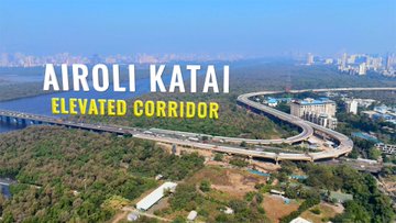 Airoli-Katai Corridor: Phase 3 Work Begins — A New Connectivity Lifeline for MMR