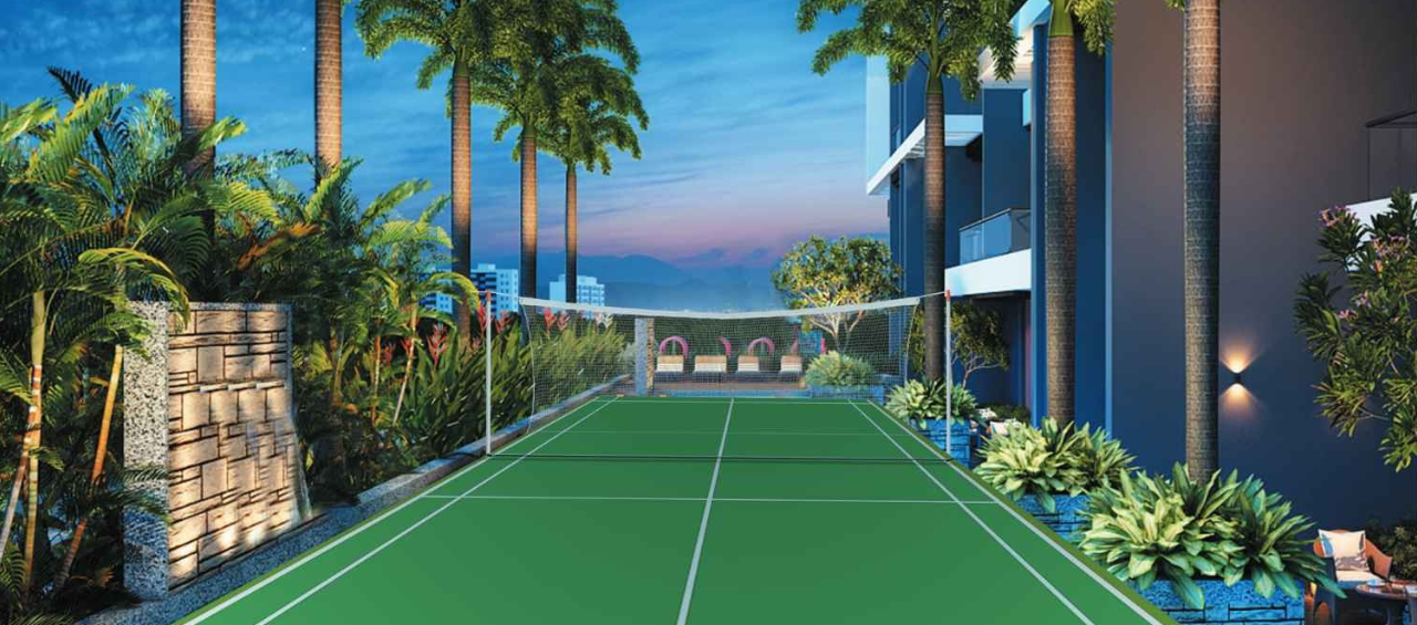 Arihant Advika residential towers in Vashi, Navi Mumbai – luxury 2, 3 & 4 BHK sea-view apartments with modern amenities