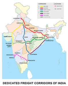 India’s Expanding Dedicated Freight Corridors: Transforming the Nation’s Logistics Backbone