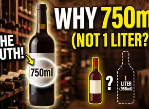 Why Do Most Wine Bottles Hold Exactly 750 ml? The Fascinating Story Behind the Global Standard